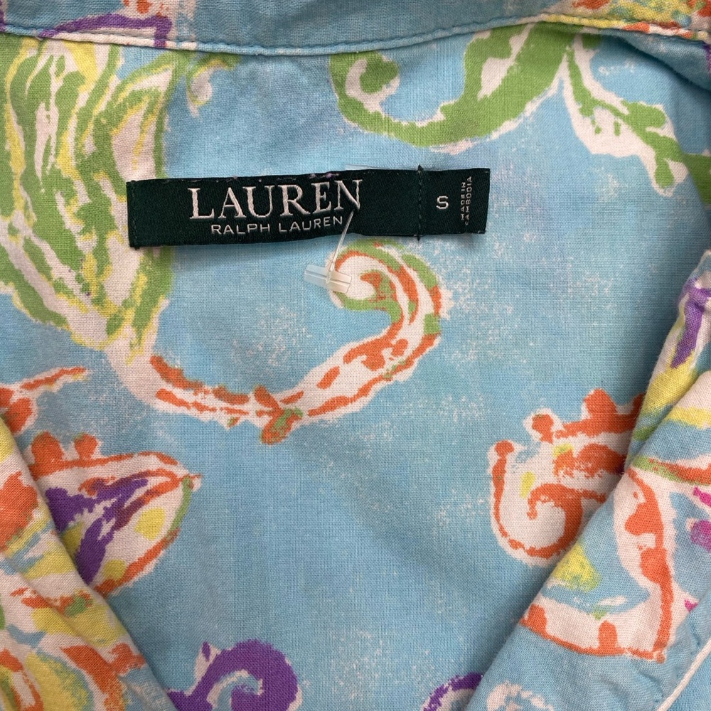 Small Ralph Lauren Multicolor Patterned Set - image 6